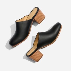 Nisolo All-Day Heeled Mule